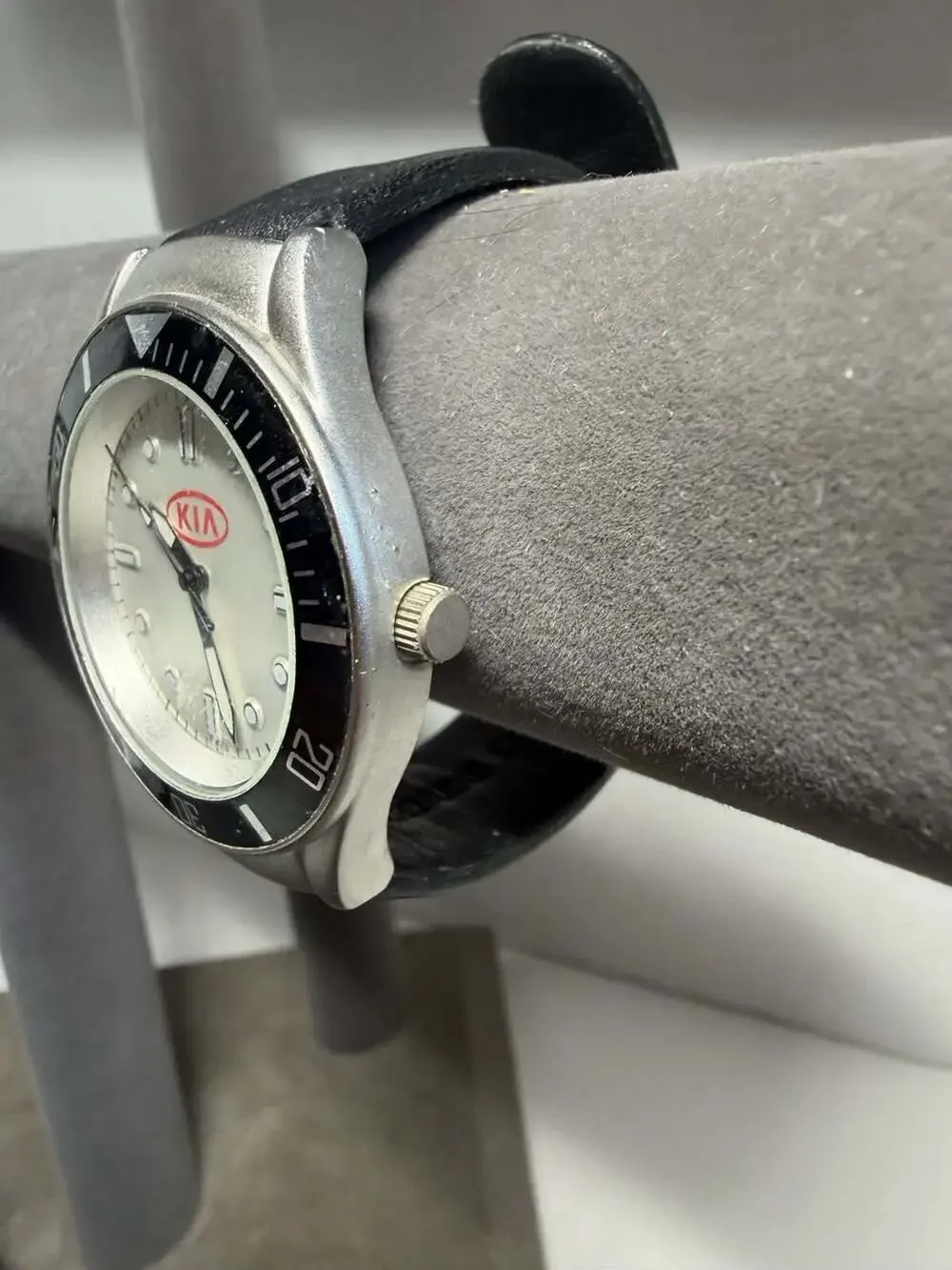 Sweda Kia Motors Branded Diver-Style Quartz Wristwatch